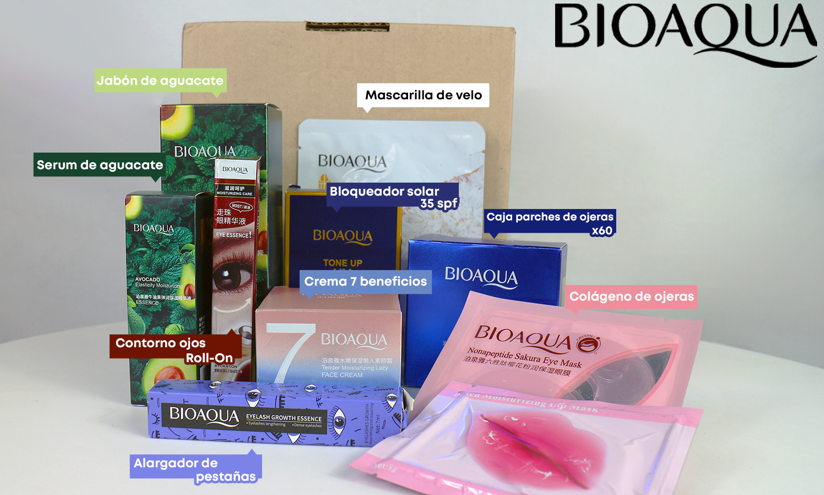 MEGA CAJA BIOAQUA